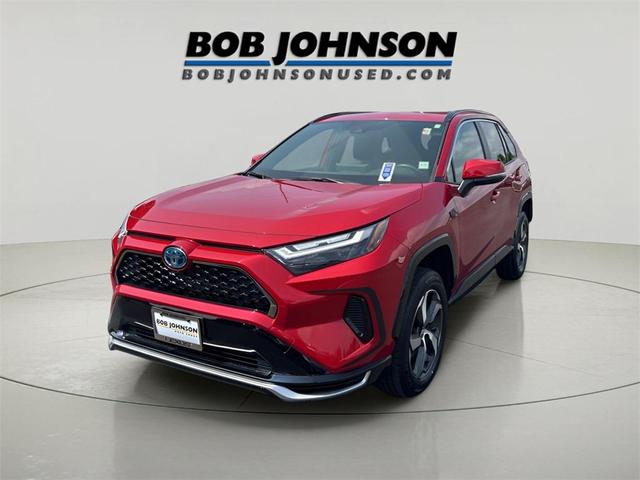 Photo of 2023 Supersonic Red Toyota RAV4 Prime