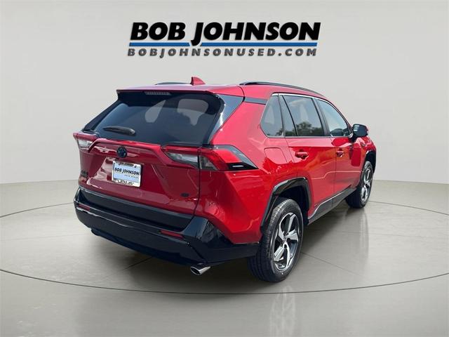 Photo of 2023 Supersonic Red Toyota RAV4 Prime