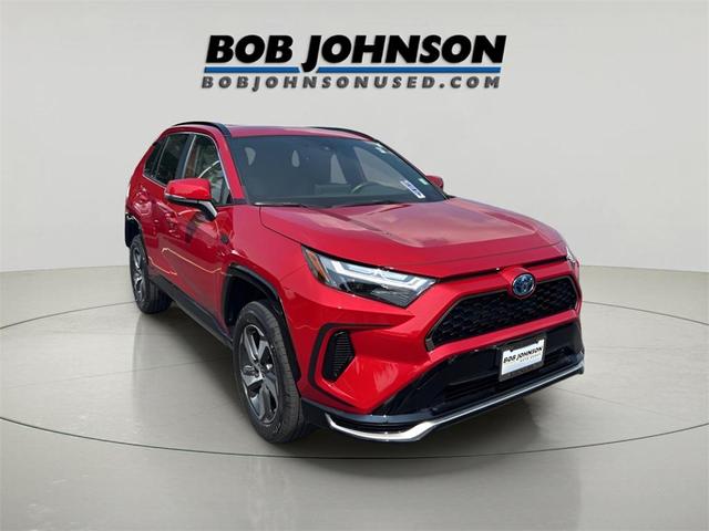 Photo of 2023 Supersonic Red Toyota RAV4 Prime