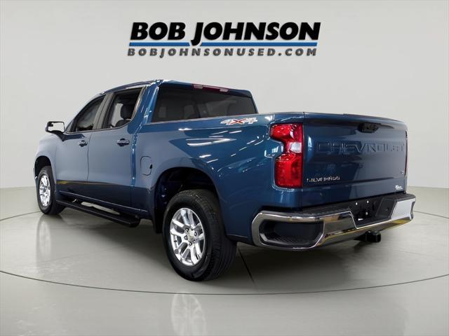 Photo of 2024 Lakeshore Blue Metallic Chevrolet Silverado 1500