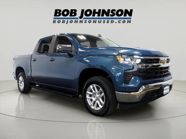 Photo of 2024 Lakeshore Blue Metallic Chevrolet Silverado 1500