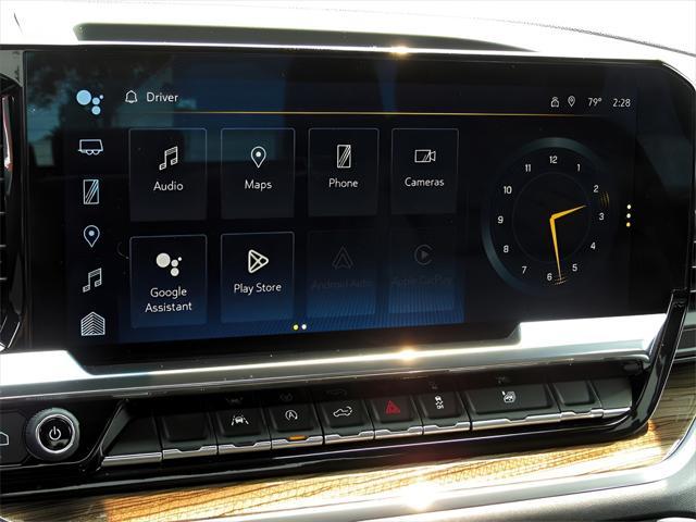 Photo of 2024 Lakeshore Blue Metallic Chevrolet Silverado 1500