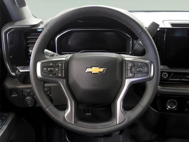 Photo of 2024 Lakeshore Blue Metallic Chevrolet Silverado 1500