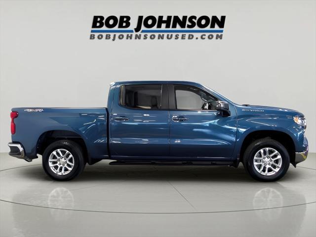 Photo of 2024 Lakeshore Blue Metallic Chevrolet Silverado 1500