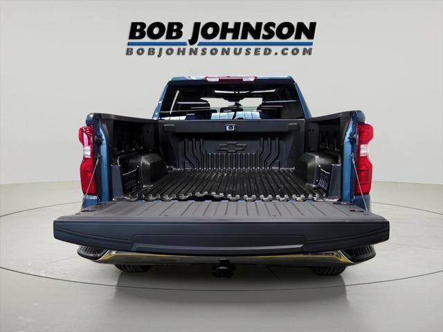 Photo of 2024 Lakeshore Blue Metallic Chevrolet Silverado 1500