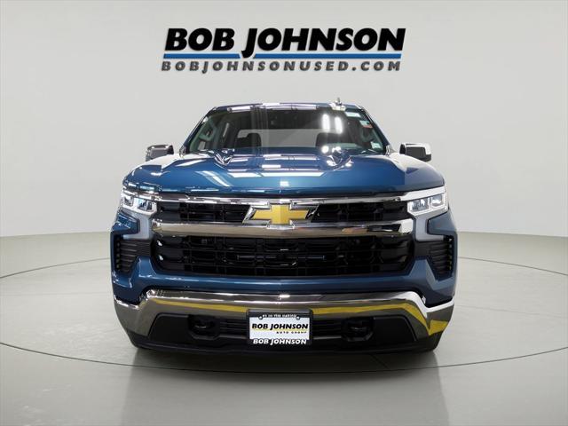Photo of 2024 Lakeshore Blue Metallic Chevrolet Silverado 1500