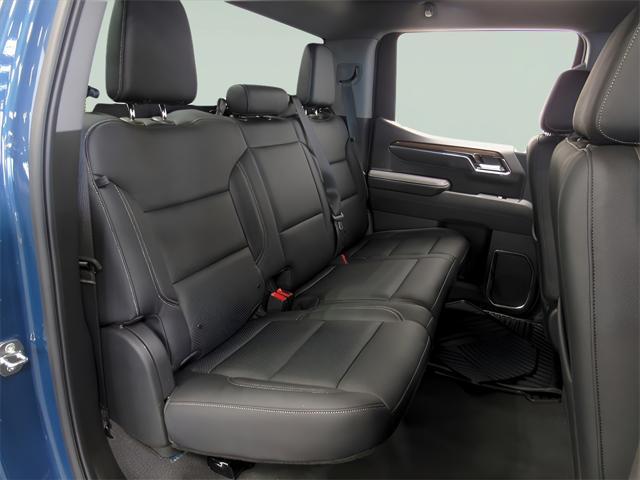 Photo of 2024 Lakeshore Blue Metallic Chevrolet Silverado 1500