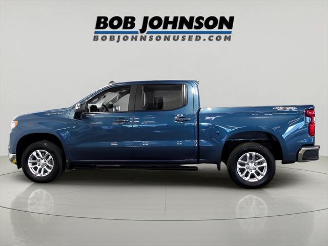 Photo of 2024 Lakeshore Blue Metallic Chevrolet Silverado 1500
