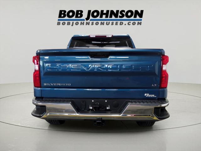Photo of 2024 Lakeshore Blue Metallic Chevrolet Silverado 1500