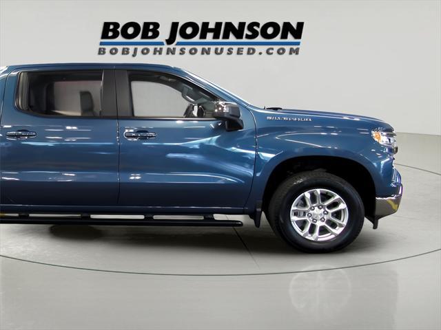 Photo of 2024 Lakeshore Blue Metallic Chevrolet Silverado 1500
