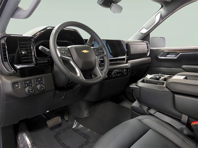 Photo of 2024 Lakeshore Blue Metallic Chevrolet Silverado 1500