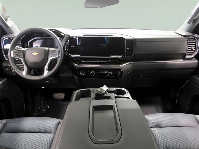 Photo of 2024 Lakeshore Blue Metallic Chevrolet Silverado 1500