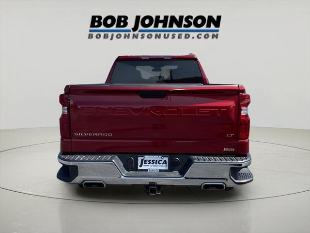 Photo of 2023 Radiant Red Tintcoat Chevrolet Silverado 1500