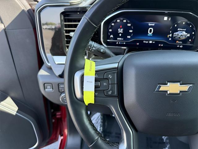 Photo of 2023 Radiant Red Tintcoat Chevrolet Silverado 1500
