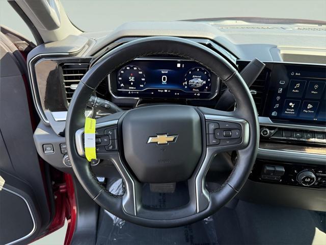 Photo of 2023 Radiant Red Tintcoat Chevrolet Silverado 1500