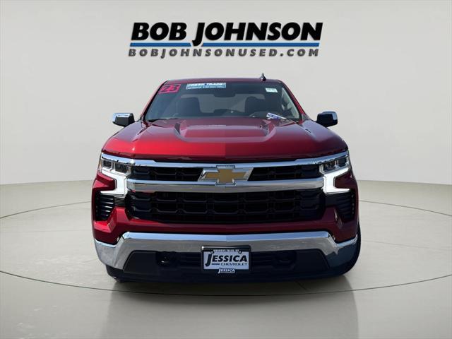 Photo of 2023 Radiant Red Tintcoat Chevrolet Silverado 1500