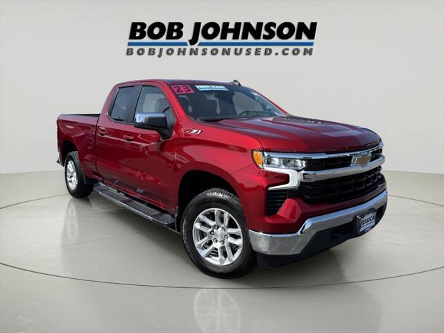 Photo of 2023 Radiant Red Tintcoat Chevrolet Silverado 1500