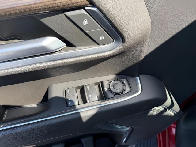 Photo of 2023 Radiant Red Tintcoat Chevrolet Silverado 1500