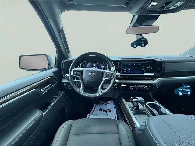 Photo of 2023 Summit White Chevrolet Silverado 1500