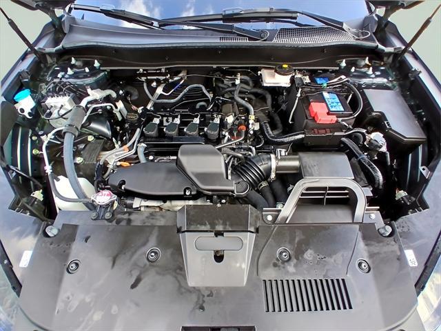 Photo of 2024 Gray Honda CR-V