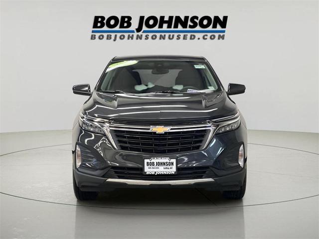 Photo of 2022 Iron Gray Metallic Chevrolet Equinox