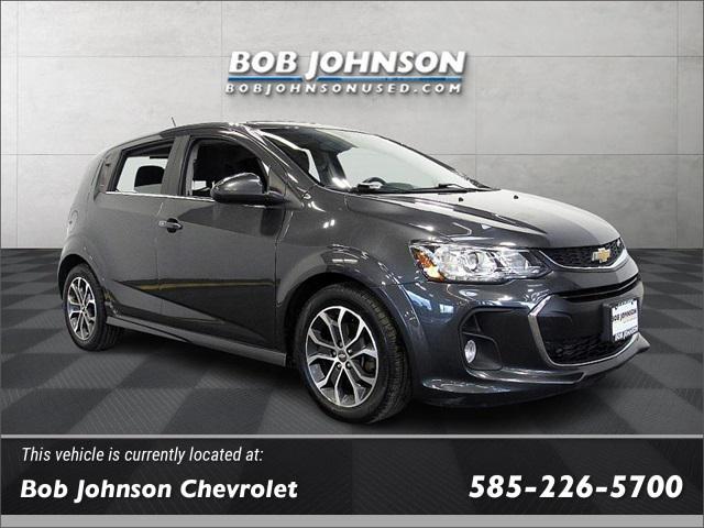 2017 Chevrolet Sonic