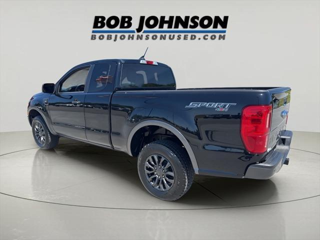 Photo of 2019 Shadow Black Ford Ranger