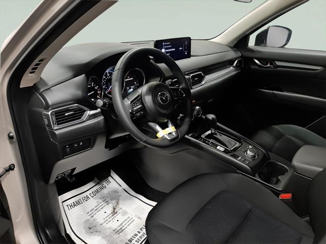 Photo of 2025 Platinum Quartz Metallic Mazda CX-5