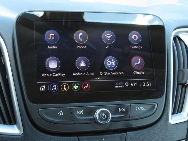 Photo of 2022 Mosaic Black Metallic Chevrolet Malibu