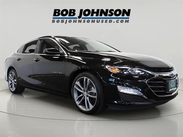 Photo of 2022 Mosaic Black Metallic Chevrolet Malibu