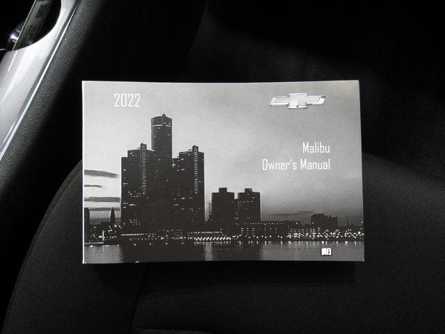 Photo of 2022 Mosaic Black Metallic Chevrolet Malibu