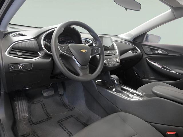 Photo of 2022 Mosaic Black Metallic Chevrolet Malibu