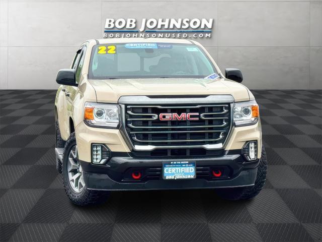 2022 GMC Canyon