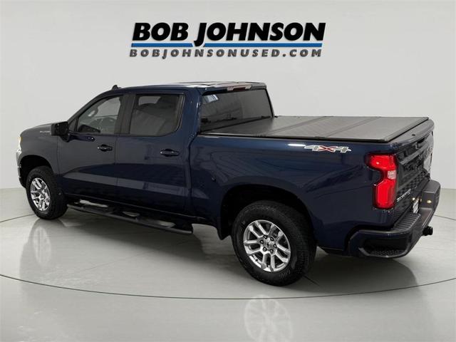 Photo of 2022 Northsky Blue Metallic Chevrolet Silverado 1500