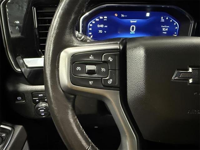 Photo of 2022 Northsky Blue Metallic Chevrolet Silverado 1500