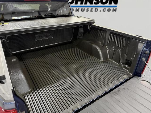 Photo of 2022 Northsky Blue Metallic Chevrolet Silverado 1500
