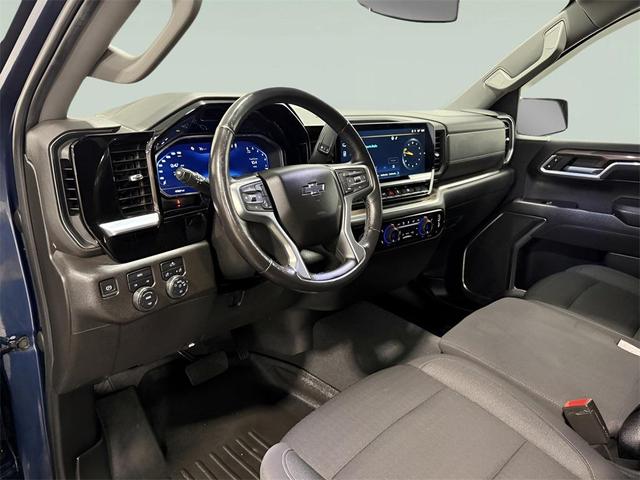 Photo of 2022 Northsky Blue Metallic Chevrolet Silverado 1500
