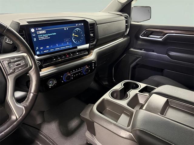 Photo of 2022 Northsky Blue Metallic Chevrolet Silverado 1500