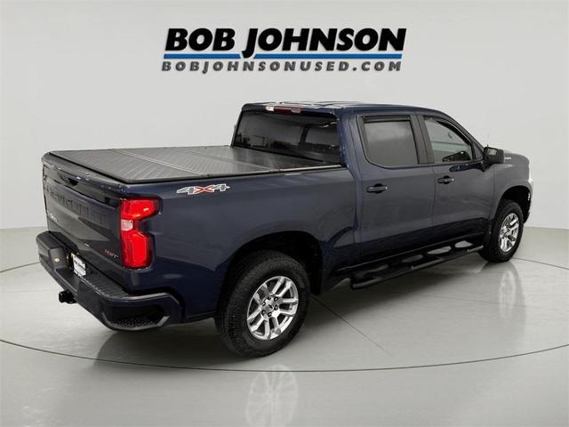 Photo of 2022 Northsky Blue Metallic Chevrolet Silverado 1500