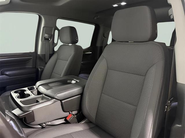 Photo of 2022 Northsky Blue Metallic Chevrolet Silverado 1500