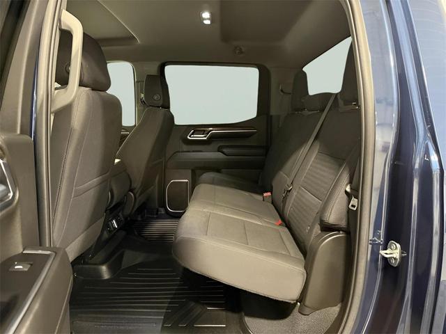 Photo of 2022 Northsky Blue Metallic Chevrolet Silverado 1500
