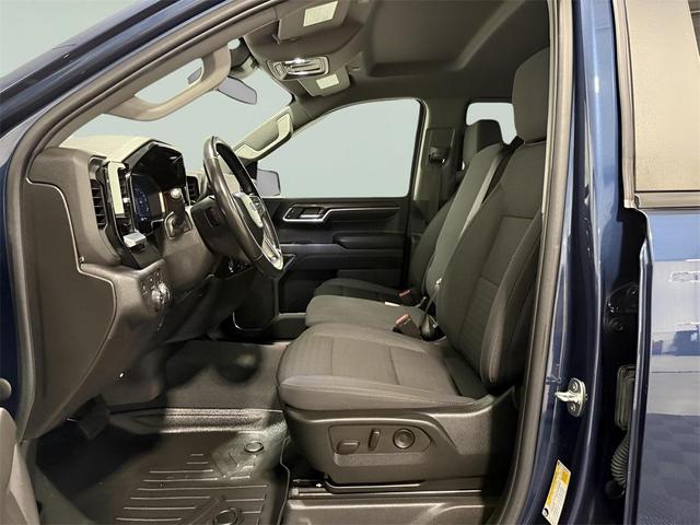 Photo of 2022 Northsky Blue Metallic Chevrolet Silverado 1500
