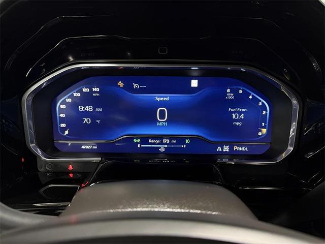 Photo of 2022 Northsky Blue Metallic Chevrolet Silverado 1500