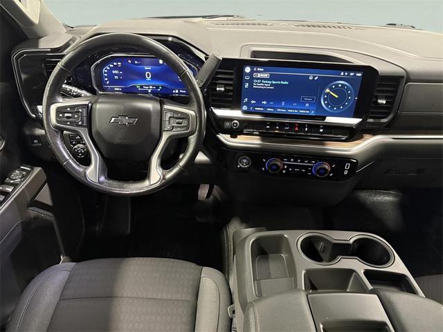 Photo of 2022 Northsky Blue Metallic Chevrolet Silverado 1500