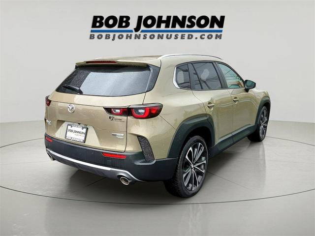 Photo of 2024 Zircon Sand Metallic Mazda CX-50
