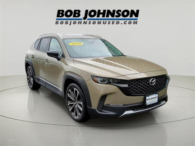 Photo of 2024 Zircon Sand Metallic Mazda CX-50