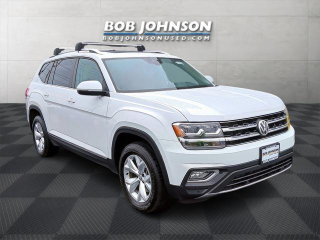 2018 Volkswagen Atlas