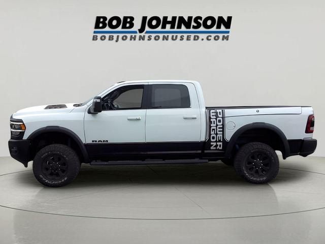 Photo of 2023 Bright White Clearcoat RAM 2500