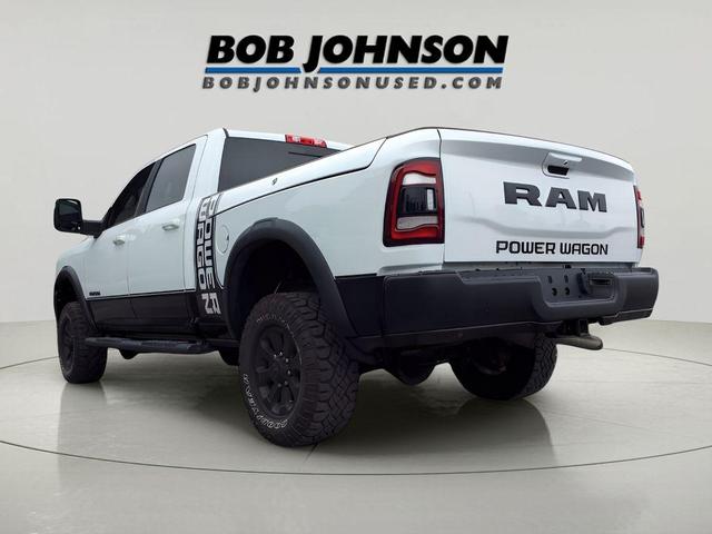 Photo of 2023 Bright White Clearcoat RAM 2500