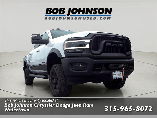 Photo of 2023 Bright White Clearcoat RAM 2500
